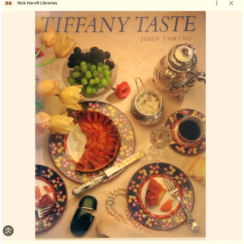 Amazing cocktail table book Tiffany Taste